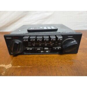 Becker Europa AM FM Cassette Car Stereo Radio Model 599 (Mercedes) Untested